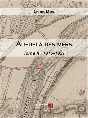 cover image of Au-delà des mers